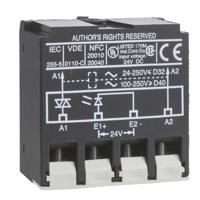 la4dwb Schneider Electric TeSys Contactor Interface Module for use with LC1 Series, 250 V