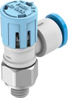 vfoe-ls-t-m5-q4 Festo Manual Flow Control Pneumatic Manual Control Valve VFOE Series, Metric M5, M5, III B