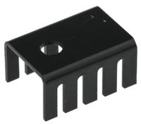 fk231sa220 Fischer Elektronik Heatsink, 24K/W, 19 x 13.5 x 9.5mm, Screw