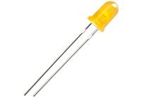 588-785 2.4 V Orange LED Through Hole