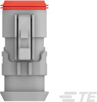 dt06-3s-tn81-2-2303816-2 Deutsch, DEUTSCH DT Automotive Connector Plug Grey 3 Way DT06-3S-TN81 / 2-2303816-2