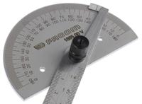 188500 Facom 180° Metric  Bevel Depth Gauge Protractor, 170 mm Stainless Steel Blade