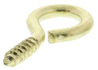 397-5446 RS PRO Steel, Screw J Hook, 20mm, 6mm