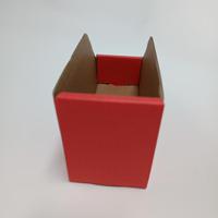 228-1100 RS PRO Cardboard Storage Bin, 200mm x 75mm x 100mm, Red