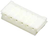 ehr-6 JST, EH Female Connector Housing, 2.5mm Pitch, 6 Way, 1 Row