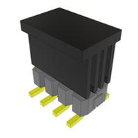 tsm-104-01-s-dv-a-p-tr Samtec TSM Series Vertical Surface PCB Header, 8 Contact(s), 2.54 mm Pitch, 2 Row, Unshrouded