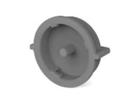 2213795-1 TE Connectivity LED Connector Sealing Cap LUMAWISE Endurance S for LUMAWISE Endurance S Series Receptacle 43.5 (Dia.) x