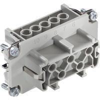 100420001019200012954400 EPIC Plug Kit, 10 Way, 16A, Male, H-BE, 440 V