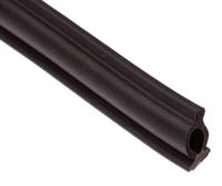 727-6083 RS PRO Black EPDM  Edging Strip, 20m