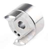 mjs25-6-a Ruland Jaw Coupling, 25mm Outside Diameter, 6mm Bore, 35.3mm Length Coupler