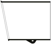 222k142-342-0 TE Connectivity Right Angle Adhesive Lined, 31mm