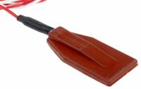 762-1130 RS PRO PT1000 RTD Sensor, 15mm Dia, 30mm Long, 2 Wire, Patch Sensor, Class B +150°C Max