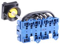 kg64bt904gba021ve Kraus & Naimer 4P Pole Isolator Switch - 63A Maximum Current, 22kW Power Rating, IP65