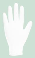 gd05-extra-large Polyco Healthline White Powder-Free Latex Disposable Gloves, Size XL, 100 per Pack