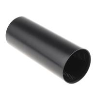 de272919486 3M End Cap Black, Polyolefin Adhesive Lined