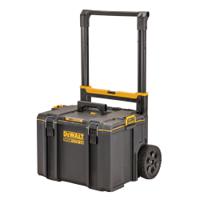dwst83295-1 DeWALT TOUGHSYSTEM 2.0 1 drawer  Plastic Tool Box 2 Wheels, 500 x 554 x 685mm