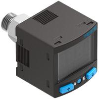 span-b-b2r-g18m-pn-l1 Festo SPAN Series Pressure Sensor, -1bar Min, 1bar Max, PNP/NPN Output, Relative Reading