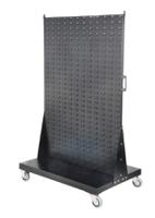 010460nxtblk Toprax Flatbed Steel Platform Trolley, 1660 x 1000 x 750mm, 250kg Load