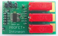 bts5200enadaughbrdtobo1 Infineon BTS5200-ENA DAUGH BRD Evaluation Board for BTS5200-1ENA for Automotive
