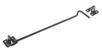 751-326 RS PRO Steel Gate Latch, 304 x 38 x 38mm