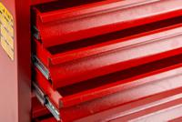 753-1589 RS PRO 7 Drawer Steel Wheeled Tool Chest
