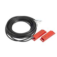 xcsdmp59110 Telemecanique Sensors XCSDMP Series Magnetic Non-Contact Safety Switch, 24V dc, Plastic Housing, NO/NC, 10m Cable