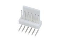 22-05-7068 Molex KK 254 Series Right Angle Through Hole Pin Header, 6 Contact(s), 2.54 mm Pitch, 1 Row, Unshrouded