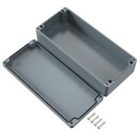 021636090 Rose Polyester Standard Series Grey Glass Fibre Reinforced Polyester Enclosure, IP66, IK08, Grey Lid, 360 x 160 x 91mm