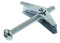 r-spo-06060 RawlPlug Steel Spring Toggle Cavity Fixing, 18mm fixing hole diameter