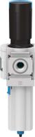 ms6-lfr-12-d6-crv-as Festo MS6-LFR Polycarbonate Filter Regulator, 5μm, G 1/2, Automatic, 12 bar, 529178