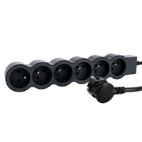 049495 Legrand 3m 6 Socket Type E - French Extension Lead