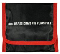 274-1079 RS PRO 8-Piece Punch Set, Pin Punch, 1.6 → 8 mm Shank, 88.9 mm Overall