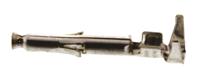 170366-1 TE Connectivity Mini-Universal MATE-N-LOK Series Female Crimp Terminal, 22AWG Min, 18AWG Max