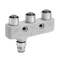 f39-gcn4-l Omron Connector Set for Use with Safety Sensor