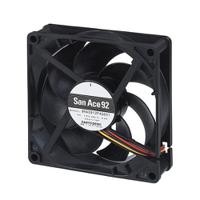 9ra0924p4g001 Sanyo Denki Axial Fan, 24 V dc, DC Operation, 3.12W, 130mA Max, 92 x 92 x 25mm