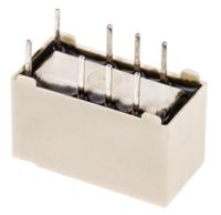g6s-2-y-dc24 Omron PCB Mount Signal Relay, 24V dc Coil, 2A Switching Current, DPDT
