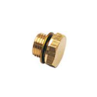 0220-21-00 Legris G 1/2 Brass Plug Fitting