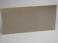 acp58 CIF Single Sided Matrix Board 1mm Holes, 2.54mm Pitch, 100 x 580mm