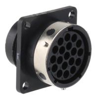 tr1619rfs1nb-192922-1220 ITT Cannon Circular Connector, 19 Contacts, Panel, Standard Connector, Socket, Female, IP65, Trident Ringlock Series
