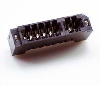 mec2-08-01-l-dv Samtec MEC2 Series Vertical Female Edge Connector, Through Hole Mount, 2mm Pitch, 1-Row
