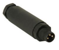 bs-5132-0 Turck Circular Connector, 3 Contacts, Cable, M8 Connector, Socket, Male, IP67, BS Series