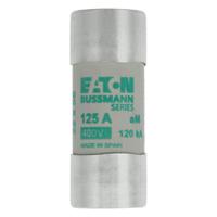 c22m125 Eaton 125A Ceramic Cartridge Fuse, 22 x 58mm