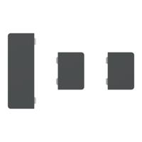 mtn6193-6034 Schneider Electric KNX Anthracite 3 Gang Electrical Socket