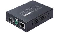 gt-805a Planet RJ45, SFP Media Converter, 1000Mbit/s, Half/Full Duplex 10km