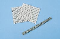 bjd6-1sna178033r2600 Entrelec BJD Series Jumper Bar for Use with DIN Rail Terminal Blocks