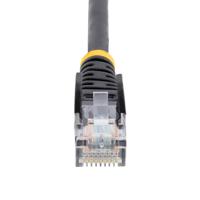 45pat5mbk StarTech.com, 5m Cat5e, Black RJ45 to Male RJ45 Male, U/UTP Unshielded, Terminated PVC Sheath