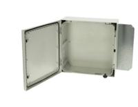 arca-505021 Fibox Polycarbonate Wall Box, IP66, 500 mm x 500 mm x 210mm