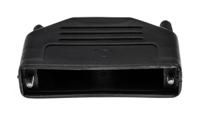 86303641clf Amphenol Communications Solutions Thermoplastic D Sub Backshell, 50 Way, Strain Relief