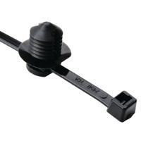 111-85810-t50rft10-pa66hs-bk HellermannTyton Cable Ties, , 200mm x 4.6 mm, Black Polyamide 6.6 (PA66), Pk-500