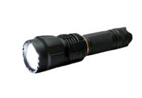 nsmini-magnum Nightsearcher LED Torch Black - Rechargeable 2000
